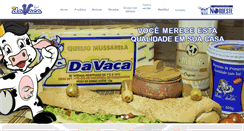 Desktop Screenshot of davaca.com.br